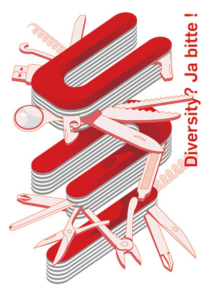 Diversity Deutsches Studentenwerk Xi Luo Prof. Klaus Hesse