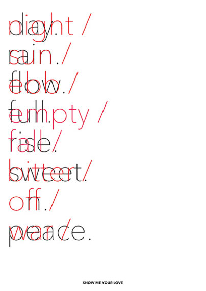 Show me your love Prof. Klaus hesse